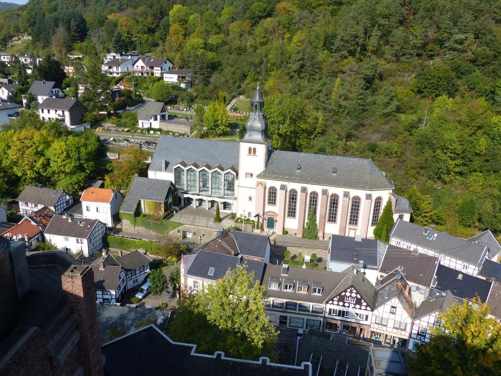Ferienhaus Fischbachtal Heimbach Exteriör bild
