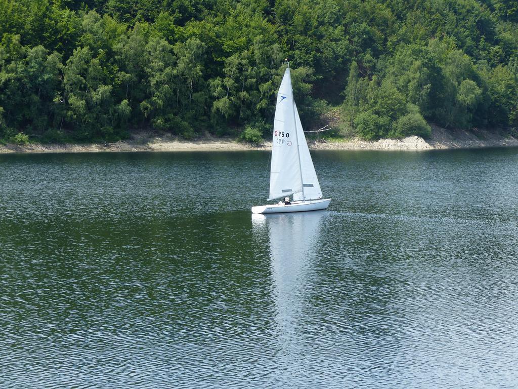 Ferienhaus Fischbachtal Heimbach Exteriör bild